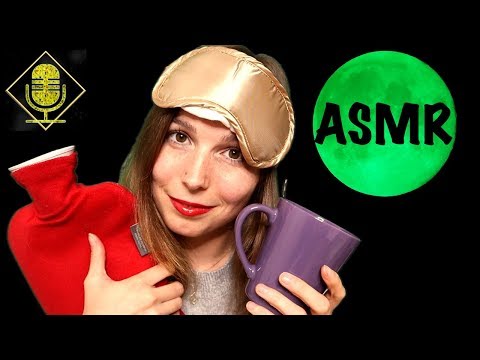 ASMR Sorgenfrei einschlafen in 20 Minuten! | Sorgenfrei Meditation | ASMR deutsch / german