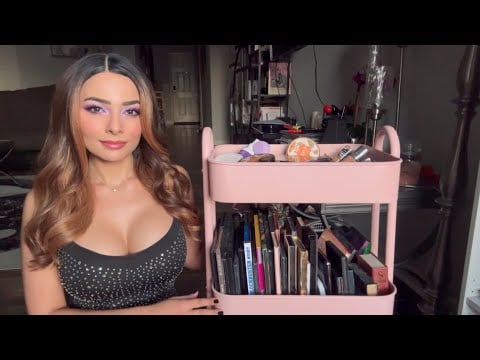 ASMR What’s In My Beauty Cart (Soft Spoken)