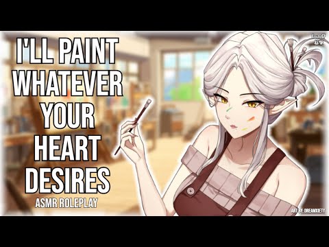 3DIO ASMR | Artist Paints you a Masterpiece 🎨🖼️| Trigger Heavy Roleplay