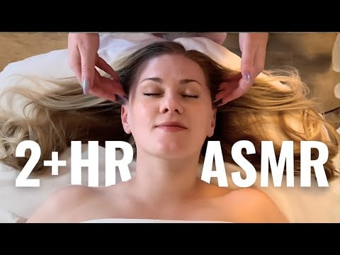 2+ HRS Sleep ASMR ✨ Real ASMR Spa Treatments with Your Favorite Artists 