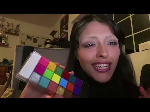 ASMR | Mia Goth Does Your Makeup for Your Audition