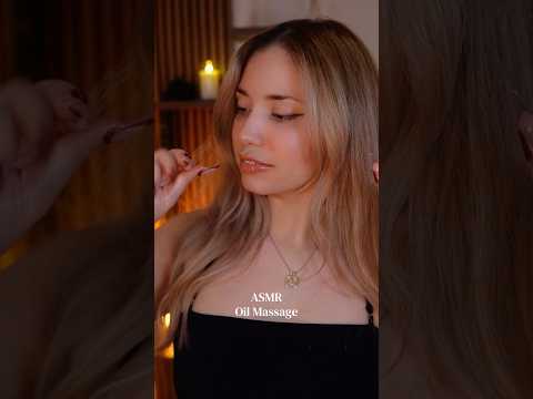 Oil Massage 💆‍♀️ #asmr #youtube