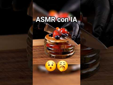 IA HIZO ASMR INCREIBLE 😮 #asmr