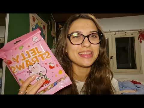 ASMR DOCINHOS E COMPRINHAS✨️