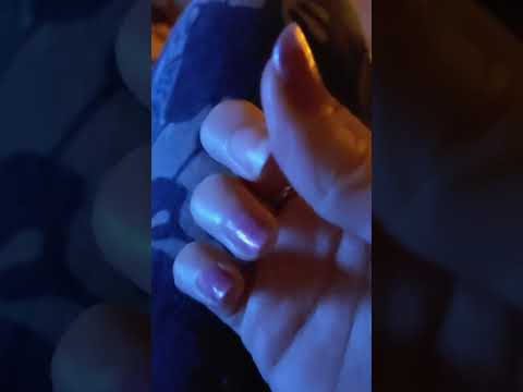 Asmr tracing,plucking,scratching,whispering!!! It's short but if you like it i will do a longer one!