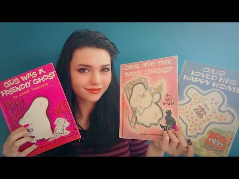 Gus the Ghost Books [ASMR Whispered Reading] 👻👻