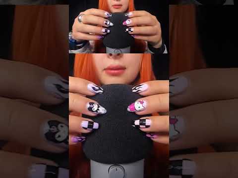 ASMR Brain Melting Mic Scratching 🧡 #SHORTS #asmr 19 de febrero de 2026