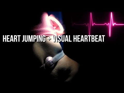 My Heart Was Jumping Out Of My Chest + Beautiful Visual Heartbeat [ASMR]