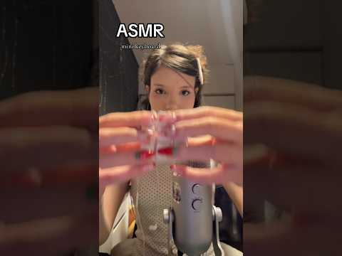 𑣲ASMR || mini keyboard ⌨️