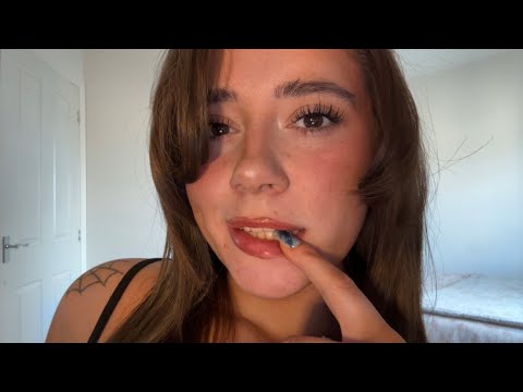ASMR Mouth sounds , Camera Tapping ,tape on camera (LOFI)