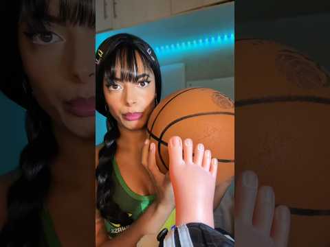 Jogo de basquete #asmrbrasil #asmrsounds #asmrvideo #asmrcommunity #asmrsound #relax