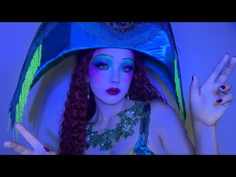 ASMR | Chappell Roan Fixes Your Makeup (WLW, face touching, soft singing ASMR)