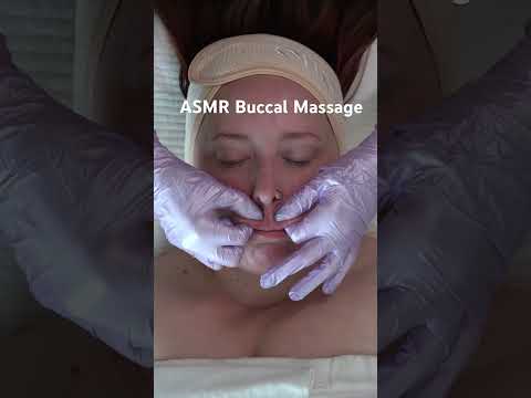ASMR Buccal Massage Facial