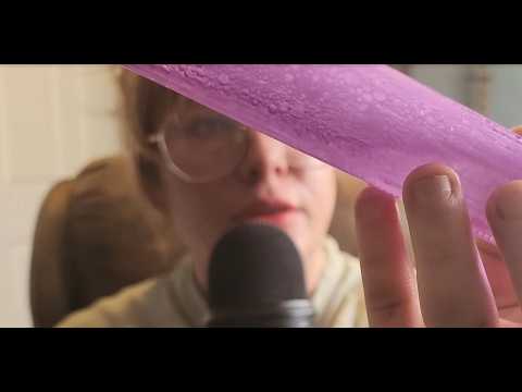 Real Talk ASMR and some Tingly Triggers