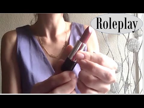 ASMR ROLEPLAY vendeuse make up maquillage