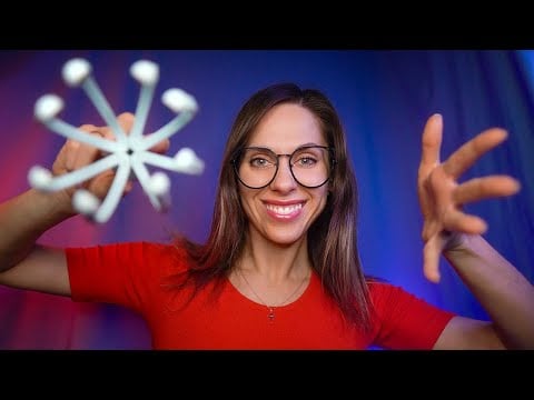 ASMR Fast & Aggressive HEAD Massage for 100 %  tingles #asmr #fastasmr