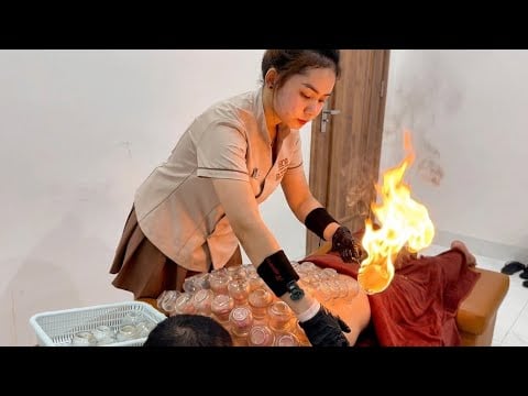 ASMR 🇻🇳 Only $4 Intense Cupping in Vietnam | Deep Relaxation