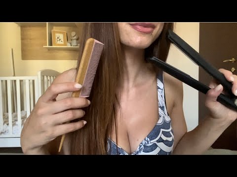 ASMR ROLEPLAY parrucchiera | la miglior coccola per i tuoi capelli 💇‍♀️💆‍♀️✨