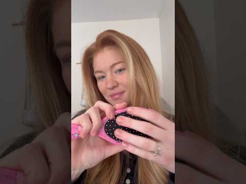 LOFI ASMR: Brushing your hair #asmrhairbrushing  #visualtingle #asmrvideos #lofiasmr #relaxing
