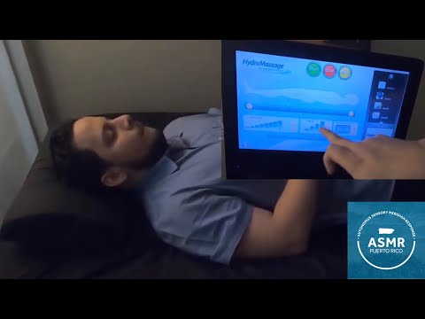 Water Massage Experience | Hydromassage Technique | Relaxing ASMR Session