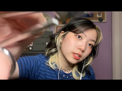 asmr visual triggers | camera interactions