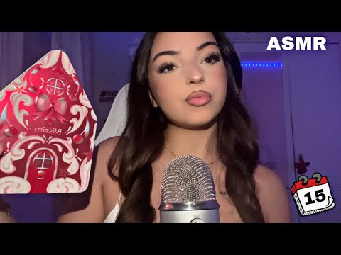 #ASMR - 🎄UNBOXING BLISSIM 🎄