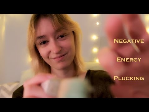 Fast ASMR | Negative energy plucking