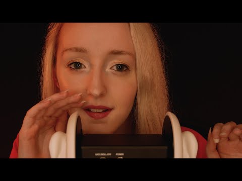 ASMR Close Up Anticipatory Whispers