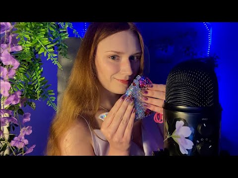 🐝ASMR I’ll calm you down💆head massage,coconut rain, spoon… 🥰