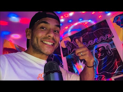 LIVE ASMR / TINGLY ASMR TRIGGERS / HANGOUT WITH ME / HOME QUARANTINE 24