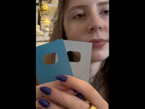 ASMR | Colour Perception 🎨 #asmr #asmrtapping