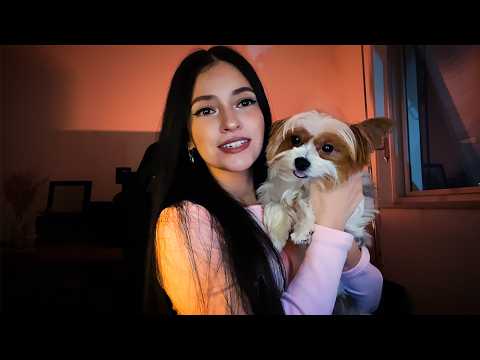 ASMR Vamos conversar? 🤍 Respondendo às perguntas de vocês