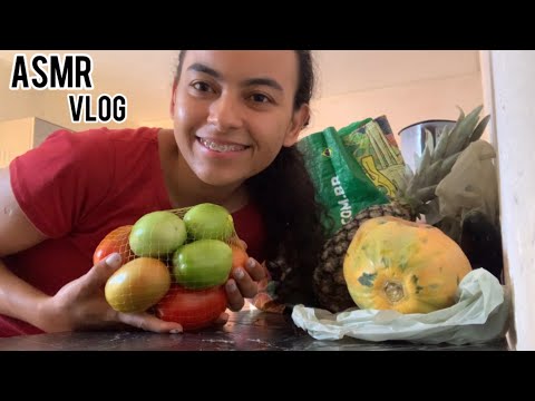ASMR VLOG - FEIRINHA, TREINO. Dia comum. 