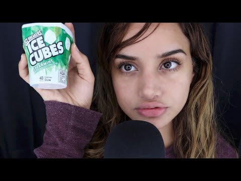 ASMR Up Close Gum Chewing *No Talking*