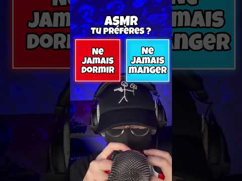 ASMR • Tu préfères Apple ou Samsung ?! Dit le moi dans les commentaires !  #triggersforsleep #asmr