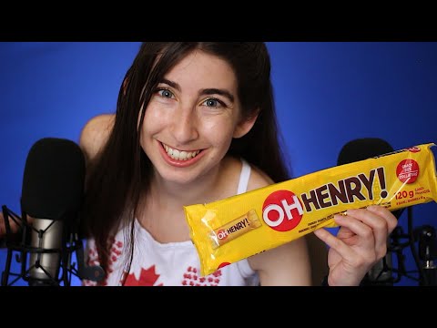 ASMR Canadian Triggers *Binaural Mics*