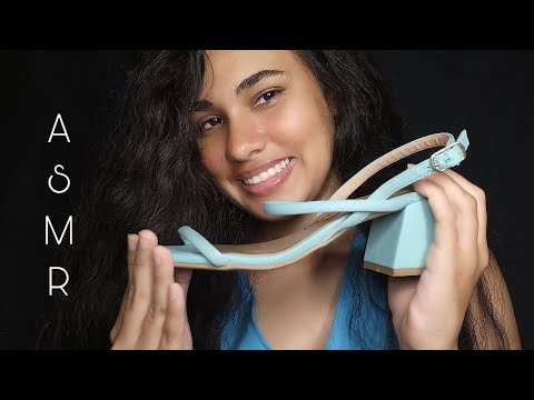 ASMR VENDEDORA DE SAPATOS!