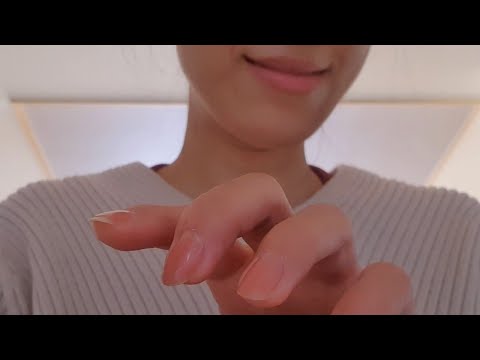 ASMR Camera Tapping With Long Nails (No Talking) 🎀🤍 nail tapping, lens touching, glass tapping