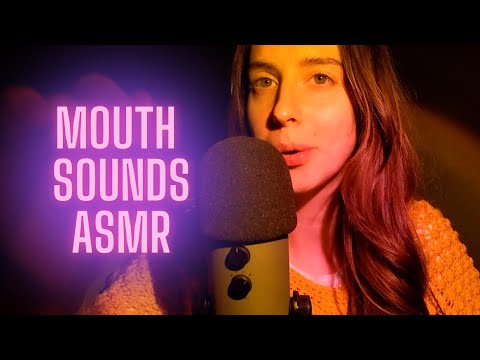 ASMR | Sleepy Mouth Sounds | Slow | Deep Relaxation