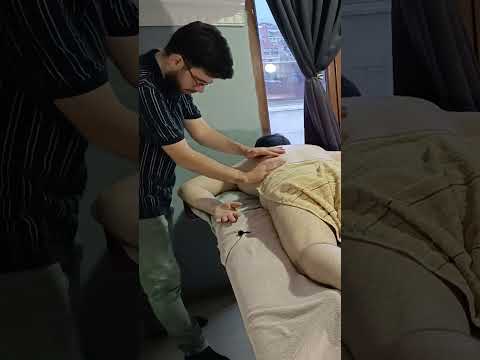 FULL BODY DEEP TISSUE MASSAGE #satisfying #relaxing #asmr #shorts