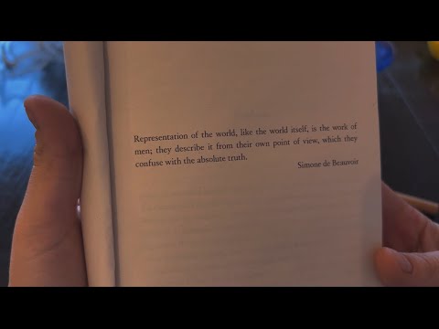 ASMR Soft Reading 📖 “Invisible Women” | Gentle Whispered Pages for Sleep & Relaxation