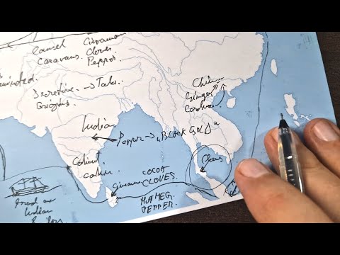 Tracing ASIA Map Outline With 2025 Facts for Each Country | #asmrfacts ...