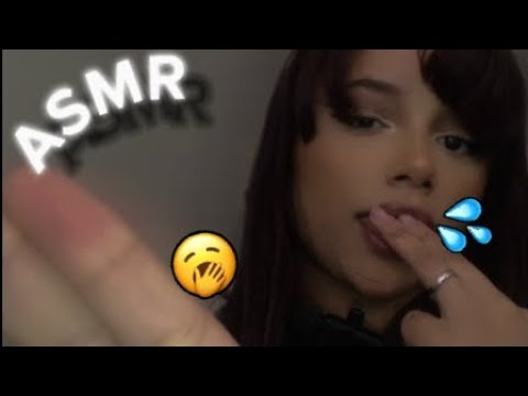 ASMR BANHO DE GATO | SPIT PAINTING👅💦💦💤