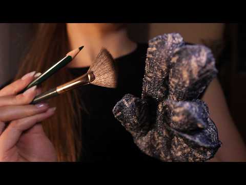 ASMR Full Face Relaxation | “Dry" triggers for sleep (no talking, layered sounds)