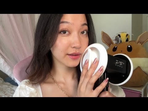 ASMR Super Tingly Inaudible Whispers & Ear to Ear Mouth Sounds 🫶🏻