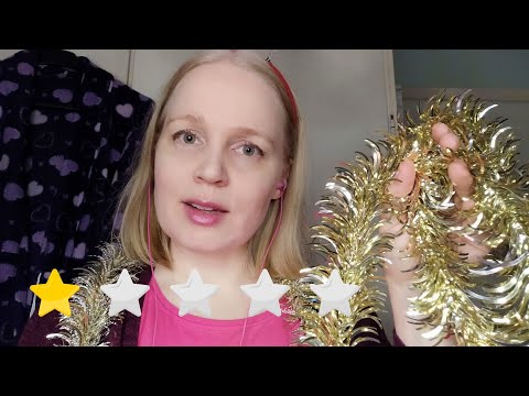 ASMR Worst Reviewed Stylist Chooses Your Christmas Party Outfit