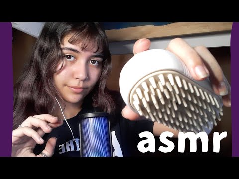 ASMR - você é um gatinho e não está conseguindo dormir!!