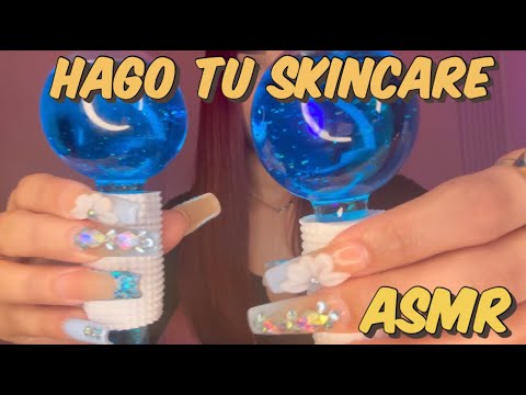 Asmr hago tú skincare hasta que te duermas