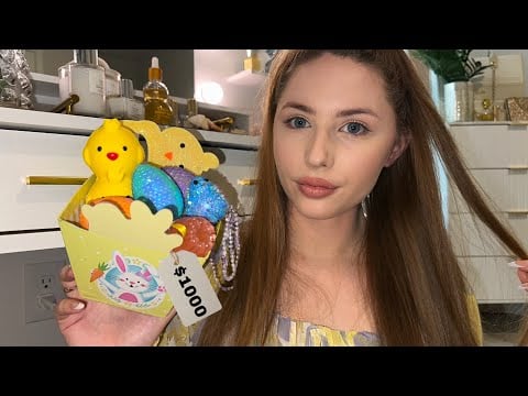 ASMR Roleplay | Scammer Sells You a $1,000 Easter Basket 🐣💐🐇 (Comedy ASMR)