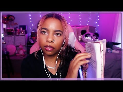 ASMR ✨ MOTIVATING YOU To WORK on Your GOALS For 2026 | POSITIVE AFFIRMATIONS